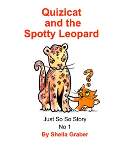 quizicat and the spotty leopard book cover image