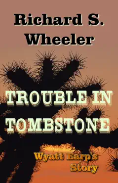 trouble in tombstone book cover image
