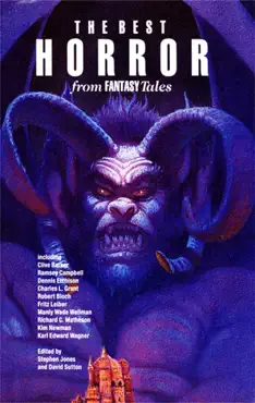 best horror from fantasy tales book cover image