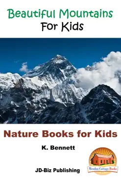 beautiful mountains for kids book cover image