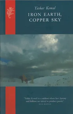 iron earth, copper sky imagen de la portada del libro
