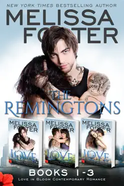 the remingtons (books 1-3, boxed set) book cover image