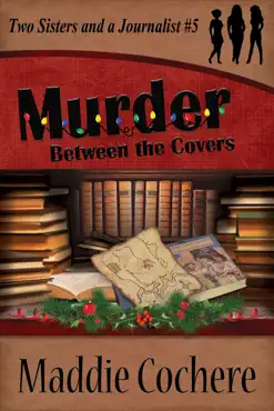 murder between the covers book cover image