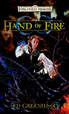 hand of fire book cover image