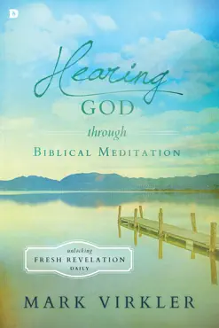 hearing god through biblical meditation book cover image