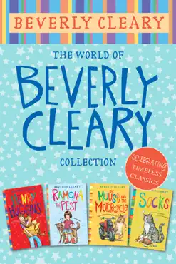 the world of beverly cleary 4-book collection book cover image
