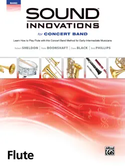sound innovations for concert band: flute, book 2 book cover image