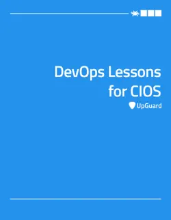 devops lessons for cios book cover image