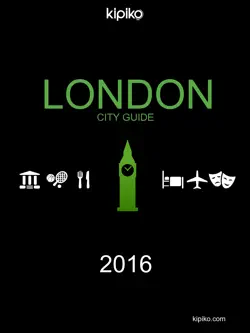london city guide book cover image