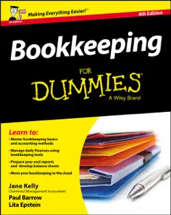 bookkeeping for dummies book cover image
