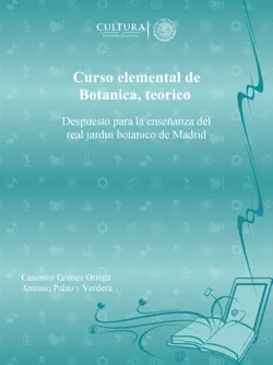curso elemental de botanica, teorico imagen de la portada del libro
