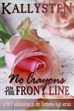 no crayons on the front line book cover image