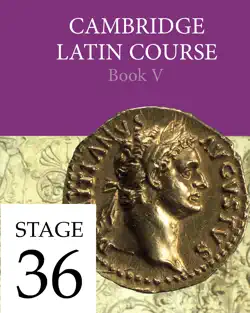 cambridge latin course book v stage 36 imagen de la portada del libro