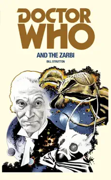 doctor who and the zarbi book cover image