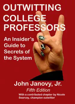 outwitting college professors, 5th edition book cover image