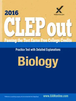 clep biology book cover image