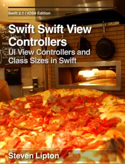 swift swift view controllers imagen de la portada del libro