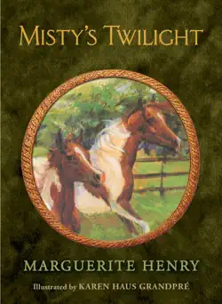 misty's twilight book cover image