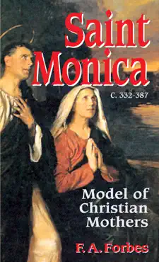 saint monica book cover image