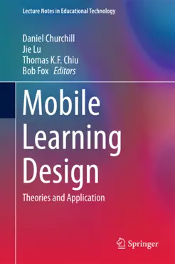 mobile learning design imagen de la portada del libro