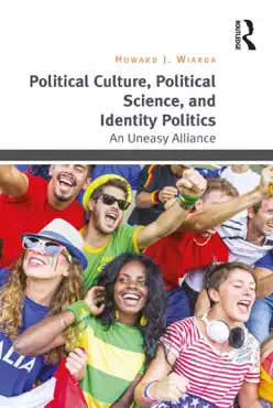 political culture, political science, and identity politics book cover image
