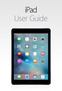 iPad User Guide for iOS 9.3