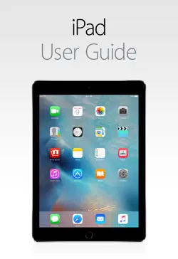 ipad user guide for ios 9.3 book cover image