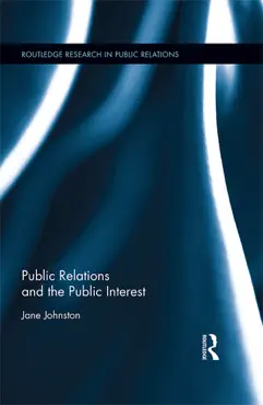 public relations and the public interest imagen de la portada del libro