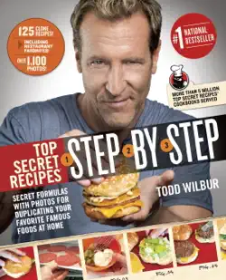 top secret recipes step-by-step book cover image