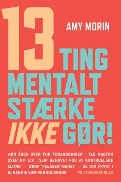 13 ting mentalt stærke ikke gør book cover image