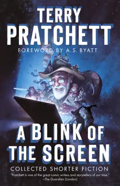 a blink of the screen book cover image