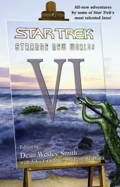 star trek: strange new worlds vi book cover image