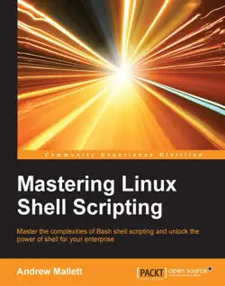 mastering linux shell scripting book cover image