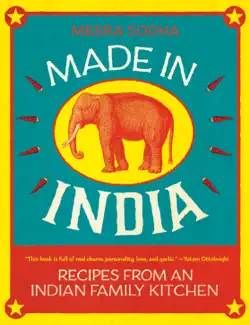 made in india book cover image