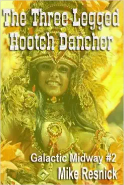 the three-legged hootch dancer book cover image