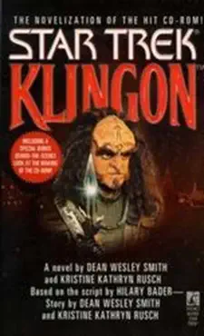 star trek: klingon book cover image