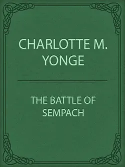 the battle of sempach book cover image