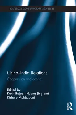 china-india relations book cover image