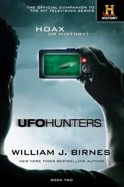 ufo hunters book two book cover image