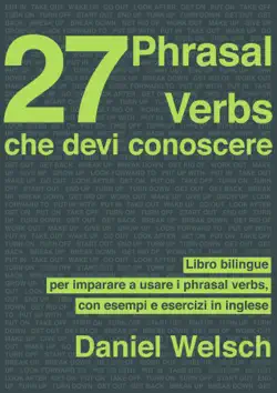 27 phrasal verbs che devi conoscere imagen de la portada del libro