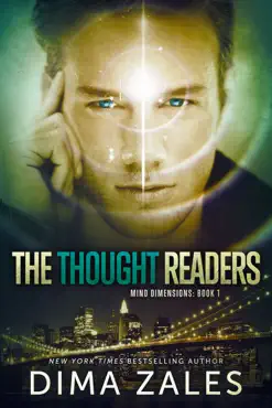 the thought readers book cover image