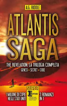 atlantis saga book cover image