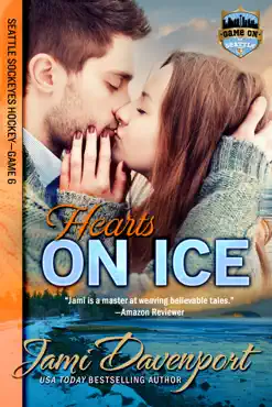hearts on ice book cover image