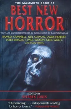 the mammoth book of best new horror 11 book cover image