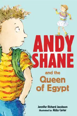 andy shane and the queen of egypt book cover image