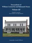 Descendants of William Cromartie and Ruhamah Doane synopsis, comments