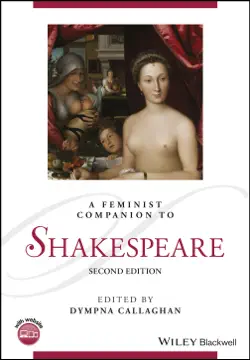 a feminist companion to shakespeare book cover image