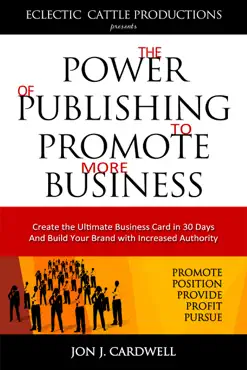 the power of publishing to promote more business book cover image