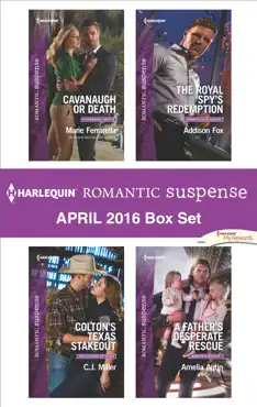 harlequin romantic suspense april 2016 box set book cover image