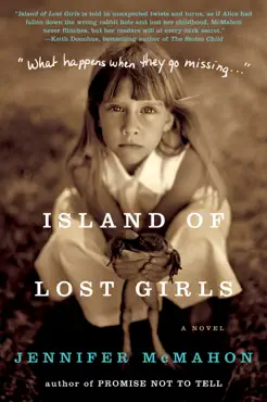 island of lost girls book cover image
